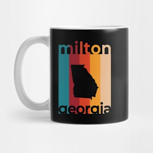 Milton Georgia Retro Mug